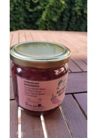 Resim Nav Acı Biber Reçeli Ev Yapımı Katkısız Cam Kavanoz 450 G 