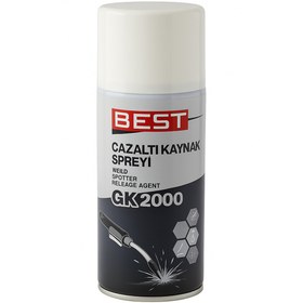 Resim Best GK2000 Gazaltı Kaynak Spreyi 400 ml 