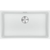 Resim Franke Maris Mrg 210/110-72 Bianco Granit Eviye 