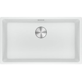 Resim Franke Maris Mrg 210/110-72 Bianco Granit Eviye 