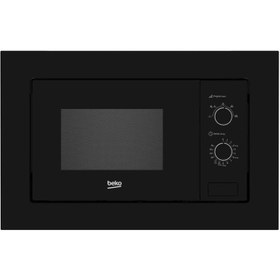 Resim Beko BMC 2030 S Siyah Ankastre Mikrodalga Fırın 