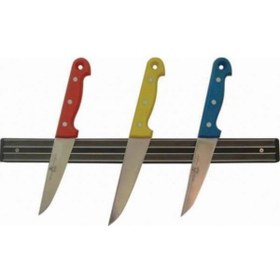 Resim Çokuygunuz Mutfağınız İçin Mıknatıslı Bıçak Çatal Kaşık Askısı 33 cm 