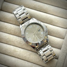 Resim Choppers Gümüş Ton Çelik Kasa Erkek Saat 41MM 