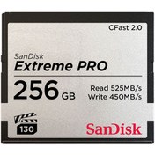 Resim Sandisk 256Gb Extreme Pro Cfast 2.0 Memory Card Sdcfsp-256G-G46D Sandisk