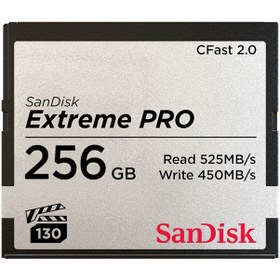 Resim Sandisk 256Gb Extreme Pro Cfast 2.0 Memory Card Sdcfsp-256G-G46D 