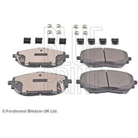 Resim BLUE PRINT ADT342223 Fren Balatası Ön Toyota Uyumlu Ch-R 16- 1.2 Turbo - 1.8 Hibrit 04465-F4010 