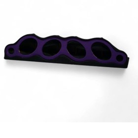 Resim YSN TUNİNG Universal Mor Renkli Oval Kapaklı Pandizot 4x69 cm 