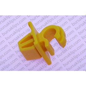 Resim Japon Kaput Demir Klipsi Sarı 1 Adet9 