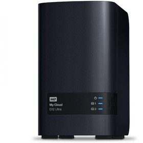 Resim WD WDBVBZ0280JCH-EESN MY CLOUD EX2 ULTRA 28TB 