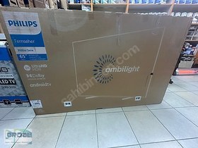 Resim PHILIPS 65PUS8007 65inc 164 cm 4K UHD Android TV,3 Taraflı Ambil 