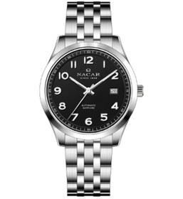 Resim Nacar Nc42-299358-abm Erkek Kol Saati Gümüş 