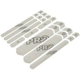 Resim Pro Kadro Koruyucu Set Transparant 22 Parça/0,6mm Siyah 