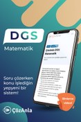 Resim ÇözAnla DGS Matematik 