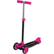 Resim Hilall Shop Cool Wheels 3 Tekerlekli Twist Scooter Pembe 