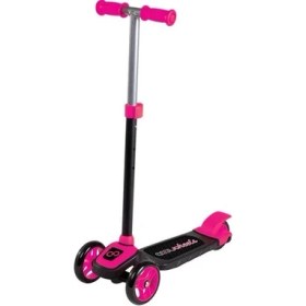 Resim Hilall Shop Cool Wheels 3 Tekerlekli Twist Scooter Pembe 