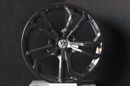 Resim R1 Wheels 18 inç 5*112 ET45 Siyah Jant Takımı (J-201) 