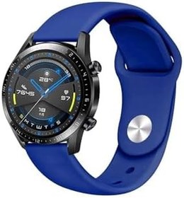 Resim Samsung Gear S3 Frontier Sm-r760 Uyumlu Sport Kordon Silikon Düz Kayış 