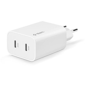 Resim SmartCharger Duo Pro GaN 50W PD USB-C Seyahat Hızlı Şarj Aleti 