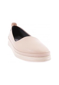 Resim Dgn 2084-23y Kadin Dekolteli Loafer Ayakkabi 2084-1986-R0152 Bej 