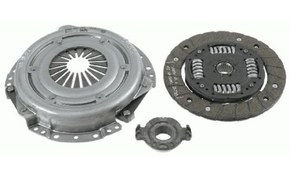 Resim Peugeot 106 (1994-2001) 1,4 Benzinli Debriyaj Seti (Orjinal Eurorepar) 