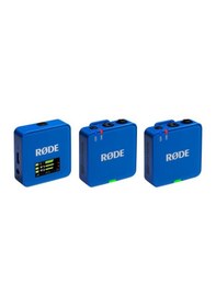 Resim Wireless Go Gen 3 2 Kişilik Kablosuz Yaka Mikrofonu - Cobalt 