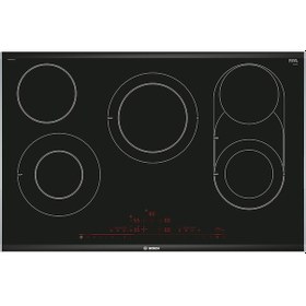 Resim Bosch PKM875DV1D Ankastre Ocak Siyah 