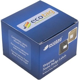 Resim Dymo Muadil 89X41 MM Çok Amaçlı Isim Yaka Kartı Etiketi 