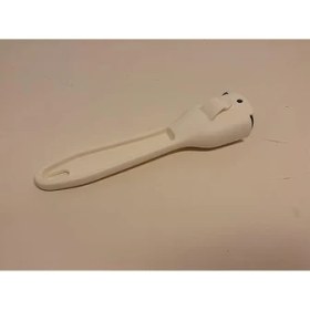 Resim Silikon Fırça Yumurta ve Hamur Fırçası Beyaz 