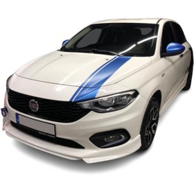 Resim HM Fiberglass FİAT EGEA MAKYAJSIZ KASA ÖN TAMPON EKİ 