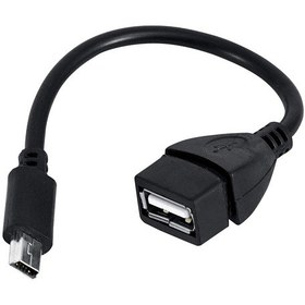 Resim Aogo Mini Usb Otg Kablosu - Usb A Dişi - Mini Usb 