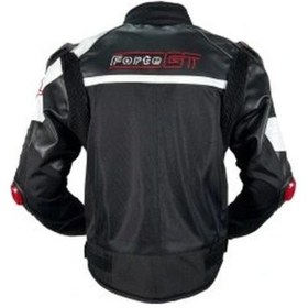 Resim Forte GT Ar54 Deri Kadın Motorsiklet Montu 