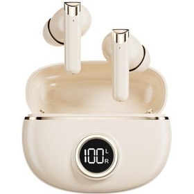 Resim M85 Kablosuz Bluetooth Kulaklık, Gürültü Önleyici, Retro Tasarım, Kulak İçi, Sınır Ötesi Ses Patlaması Beyaz 