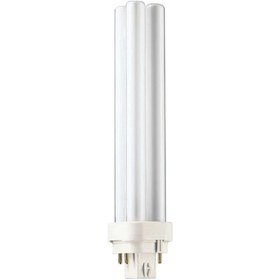 Resim Osram D/e 18w 827 4p Plc Sarı Renk Ampul 10'lu 