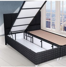 Resim Alfyatak Alf Labella Yatak Seti - Çift Kişilik - Yatak + Baza + Başlık 