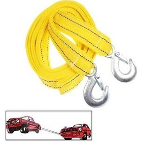 Resim Wondernest 5 Tonluk Araç Çekme Halatı, 4 Metre Uzunluk, Sarı Renk 