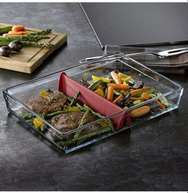 Resim Paşabahçe 59334 Dikdörtgen Tepsi Borcam 