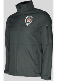 Resim Uniprom Erkek Özel Güvenlik Softshell Mont Yeni Tip Siyah 