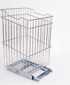 Resim Alttan Raylı Çamaşır Sepeti 55 CM 