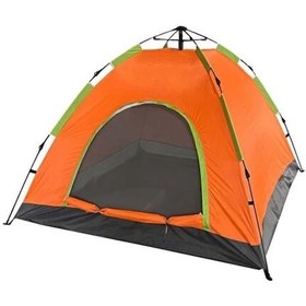 Resim Camorex Otomatik Kamp Çadırı 4-5 Kişilik 220cm X 250cm X 165cm Çok Renkli 