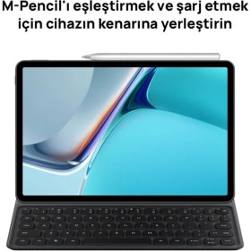 Resim Huawei MatePad 11 2021 Wi-Fi 11" + klavye + Kalem | 128 GB 6 GB Gri 