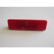 Resim Opel Movano- 99/03 Arka Tampon Reflektörü Sağ Taraf /sol Taraf Aynı Kırmızı 