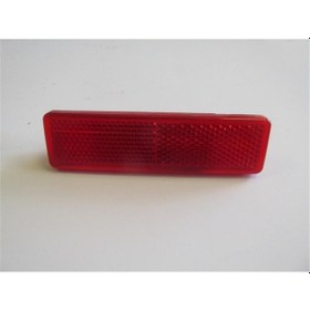 Resim Opel Movano- 99/03 Arka Tampon Reflektörü Sağ Taraf /sol Taraf Aynı Kırmızı 