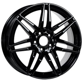 Resim EMR-A397-02 8.0x18" -5x112 ET45 66.6 Black Jant (4 Adet) 
