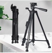 Resim Telefon Ve Fotoğraf Makinası Takılabilen Bluetooth Kumandalı 146 Cm Tripod 