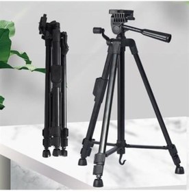Resim Telefon Ve Fotoğraf Makinası Takılabilen Bluetooth Kumandalı 146 Cm Tripod 