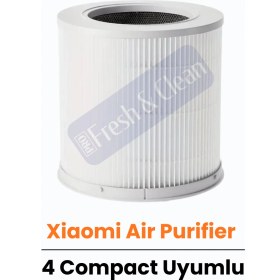 Resim Pro Fresh & Clean Xiaomi Smart Air Purifier 4 Compact Uyumlu Hava Filtresi 