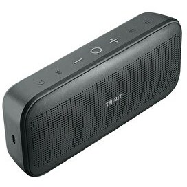 Resim Tribit Stormbox Flow 25W 30 Saat Oynatma Süresi IP67 Su Geçirmez Powerbank Özellikli Taşınabilir TWS Siyah Bluetooth Hoparlör 
