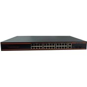 Resim H3C Magic BS210T-HP 8 Port Poe+ 2 Port Uplink 10-100-1000 Mbps 110W Metal Kasa Swich 