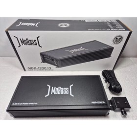 Resim Mobass Mono Amfi – MBP-1200.1D Bass Anfisi – Bass Kontrollü Mono Anfi 