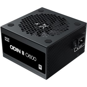 Resim Xigmatek EN42560 EU ODIN II O600 600W 80+ WHITE 12cm Fan APFC PC Power Supply 